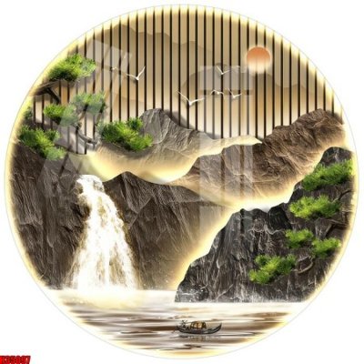 File in ấn File tranh gốc in tranh tường nền tổng hợp H35097 chuyên nghiệp