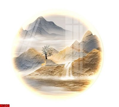 Tải về hình ảnh gốc File tranh gốc in tranh tường nền tổng hợp H35126 sắc nét