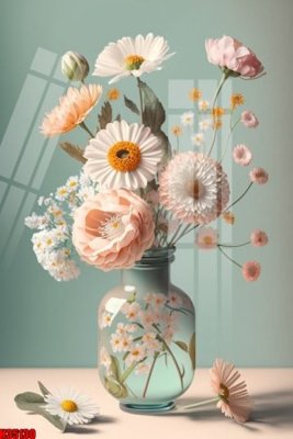 File gốc File tranh gốc in tranh tường nền tổng hợp H35130 (ảnh chi tiết) để in lụa