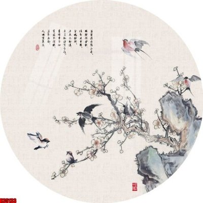 Tải file File tranh gốc in tranh tường nền tổng hợp H35133 (gốc) làm tranh treo tường