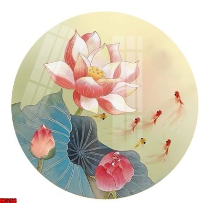 File PSD File tranh gốc in tranh tường nền tổng hợp H35163 (bản gốc) cho nhà in