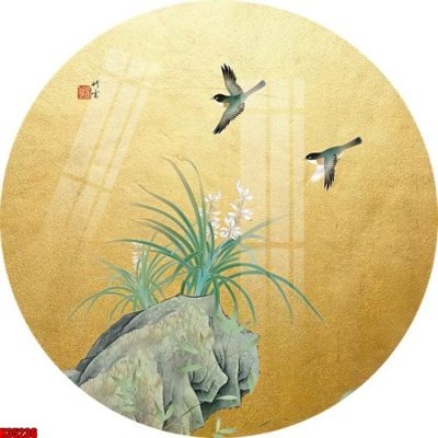 Tải file File tranh gốc in tranh tường nền tổng hợp H35236 (PSD) cho in tranh kính