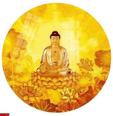 Ảnh gốc File tranh gốc in tranh tường nền tổng hợp H35237 (độ nét cao) in tráng gương