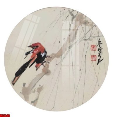 File tranh gốc in trần nhà File tranh gốc in tranh tường nền tổng hợp H35249 3D