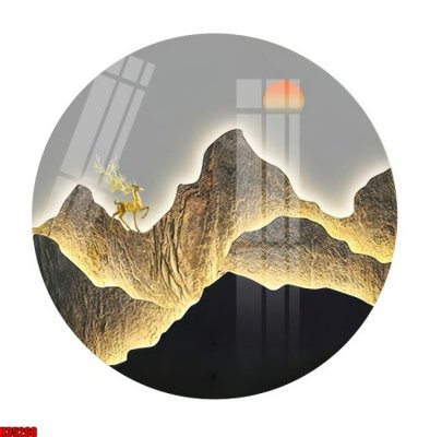 File gốc File tranh gốc in tranh tường nền tổng hợp H35268 (chuẩn CMYK) cho nhà in