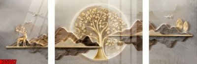 File tranh gốc File tranh gốc in tranh tường nền tổng hợp H35307 (bản quyền) độc đáo