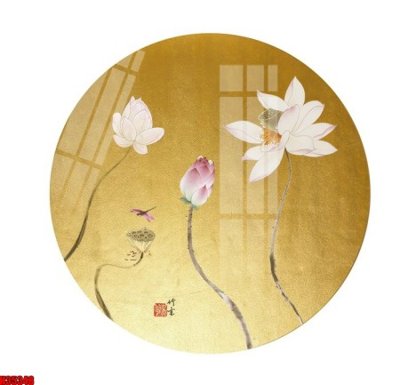 File gốc File tranh gốc in tranh tường nền tổng hợp H35348 (cho in ấn) từ Filetranh.com