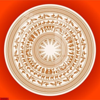 Tải file File tranh gốc in tranh tường nền tổng hợp H35354 (ảnh gốc) file TIFF