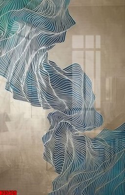 Download file gốc File tranh gốc in tranh tường nền tổng hợp H35439 (in lụa) nghệ thuật