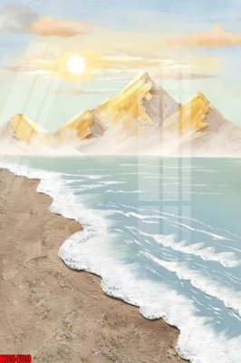 File gốc File tranh gốc in tranh tường nền tổng hợp H35459 cho in ấn và thiết kế