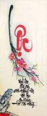 File in trần File tranh gốc in tranh tường nền tổng hợp H35479 (bản gốc) 5D