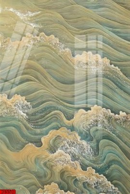 Download file gốc File tranh gốc in tranh tường nền tổng hợp H35510 (in lụa) cao cấp