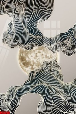 File tranh File tranh gốc in tranh tường nền tổng hợp H35540 (gốc) chủ đề trừu tượng