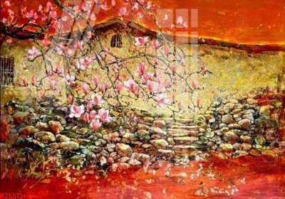 File in lụa File tranh gốc in tranh tường nền tổng hợp H35575 (phong cảnh) File tranh gốc in tranh tường nền tổng hợp H35575