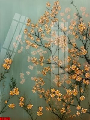 File in trần File tranh gốc in tranh tường nền tổng hợp H35605 (bản gốc) 5D