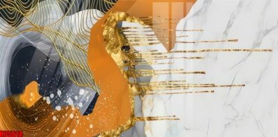 File tranh gốc in trần nhà File tranh gốc in tranh tường nền tổng hợp H35614 3D