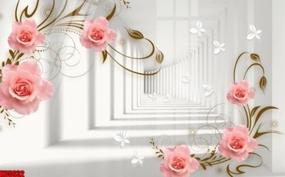 File tranh ảnh gốc File tranh gốc in tranh tường nền tổng hợp H35632 dùng cho in khổ lớn