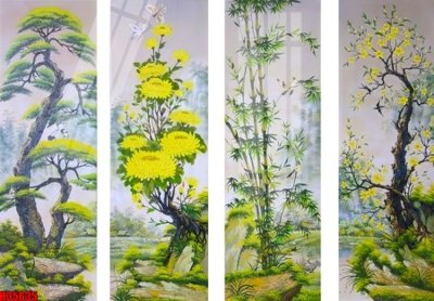 File tranh trang trí File tranh gốc in tranh tường nền tổng hợp H35635 (tải file gốc)