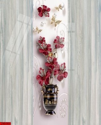 File gốc File tranh gốc in tranh tường nền tổng hợp H35650 (in mica) làm quà tặng