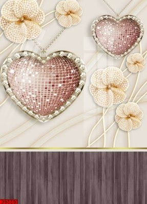 Download file gốc File tranh gốc in tranh tường nền tổng hợp H35665 (in lụa) hoa lá