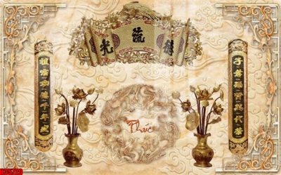 File tranh gốc in trần nhà File tranh gốc in tranh tường nền tổng hợp H35720 3D