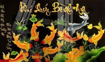 Download file gốc File tranh gốc in tranh tường nền tổng hợp H35803 (in mica) logo