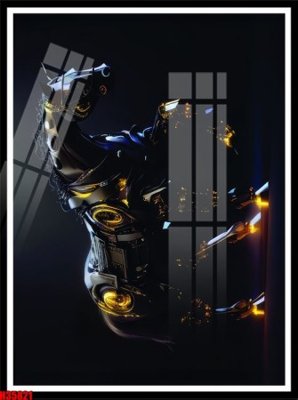 Download file gốc File tranh gốc in tranh tường nền tổng hợp H35821 (in lụa) tranh 3D