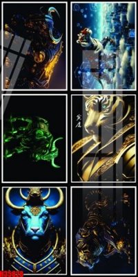 File tranh in mica File tranh gốc in tranh tường nền tổng hợp H35828 (độ phân giải cao)