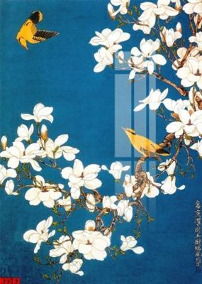 File gốc File tranh decor tranh bộ treo tường tổng hợp H3583 (in lụa) hoa văn cổ điển