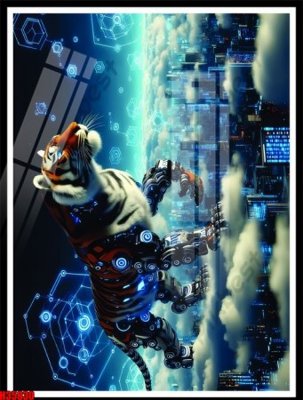 File in trần File tranh gốc in tranh tường nền tổng hợp H35830 (bản gốc) phong cảnh