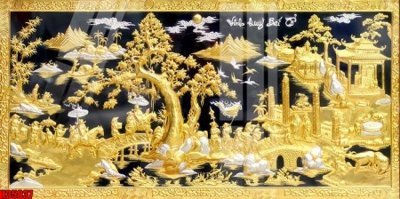 Download file File tranh gốc in tranh tường nền tổng hợp H35837 (gốc) in mica bàn thờ