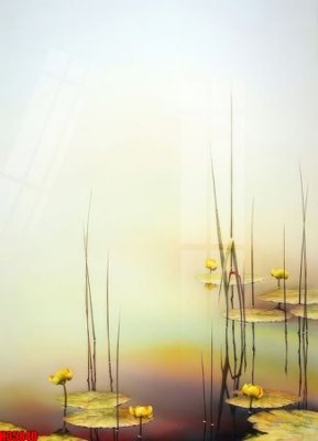 File tranh File tranh gốc in tranh tường nền tổng hợp H35840 (bản gốc) treo quán cafe