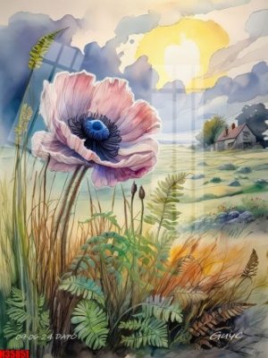 Tải file File tranh gốc in tranh tường nền tổng hợp H35851 (gốc) làm tranh treo tường