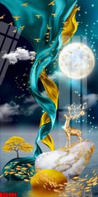 File gốc File tranh gốc in tranh tường nền tổng hợp H35904 (thiết kế) độc quyền