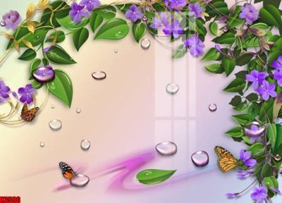 Tải file File tranh decor tranh bộ treo tường tổng hợp H3596 (gốc) in tranh tráng gương