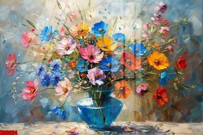 Tải file gốc File tranh gốc in tranh tường nền tổng hợp H36034 (bản PSD) đầy đủ layer