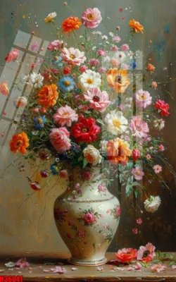 File tranh File tranh gốc in tranh tường nền tổng hợp H36041 (gốc) chủ đề tĩnh vật