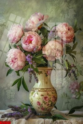 File gốc File tranh gốc in tranh tường nền tổng hợp H36043 (bản quyền) cho in ấn