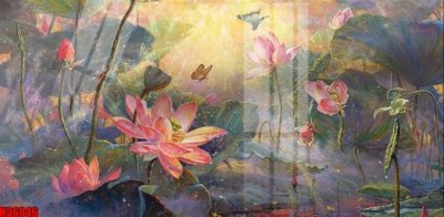 Download file File tranh gốc in tranh tường nền tổng hợp H36046 (gốc) cho xưởng in