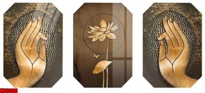 File gốc File tranh gốc in tranh tường nền tổng hợp H36088 (in tráng gương) sang trọng