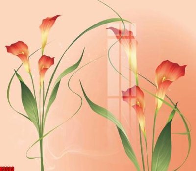 File tranh gốc in trần nhà File tranh decor tranh bộ treo tường tổng hợp H3609 3D