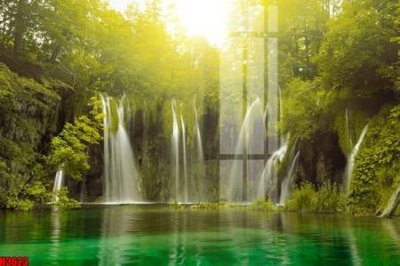 File in trần File tranh decor tranh bộ treo tường tổng hợp H3623 (bản gốc) bầu trời