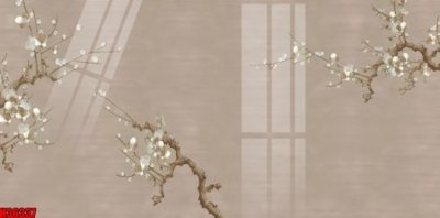 File gốc File tranh gốc in tranh tường nền tổng hợp H36337 (in lụa) tranh thuận buồm