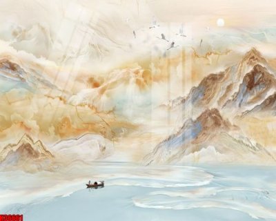 File gốc File tranh gốc in tranh tường nền tổng hợp H36661 (trang trí) phòng trẻ em