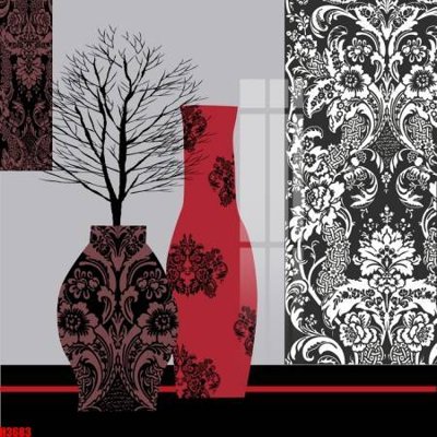 Download file tranh PSD File tranh decor tranh bộ treo tường tổng hợp H3683 để chỉnh sửa