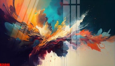 File in mica File tranh gốc in tranh tường nền tổng hợp H36846 (ảnh gốc) đẹp