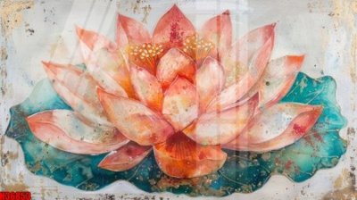 File tranh File tranh gốc in tranh tường nền tổng hợp H36853 (bản gốc) treo phòng ăn