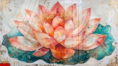 File gốc File tranh gốc in tranh tường nền tổng hợp H36854 (in lụa) tranh mã đáo