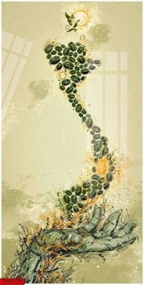 Tải file File tranh gốc in tranh tường nền tổng hợp H36860 (gốc) làm tranh trang trí