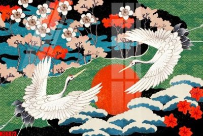 File gốc File tranh gốc in tranh tường nền tổng hợp H36873 (in tráng gương) hiện đại